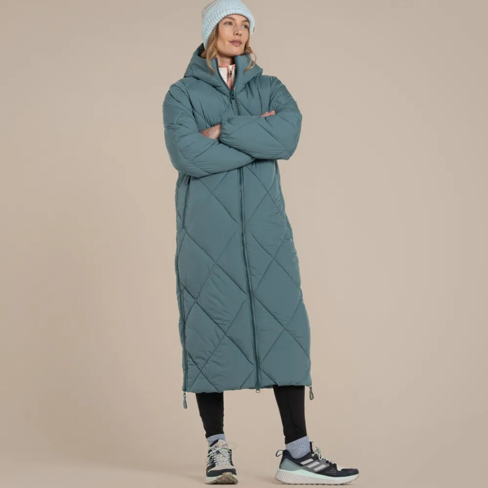 Sale Women's Sarmiento Insulating Hooded Jacket | Women Insulated Jackets