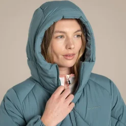Sale Women's Sarmiento Insulating Hooded Jacket | Women Insulated Jackets