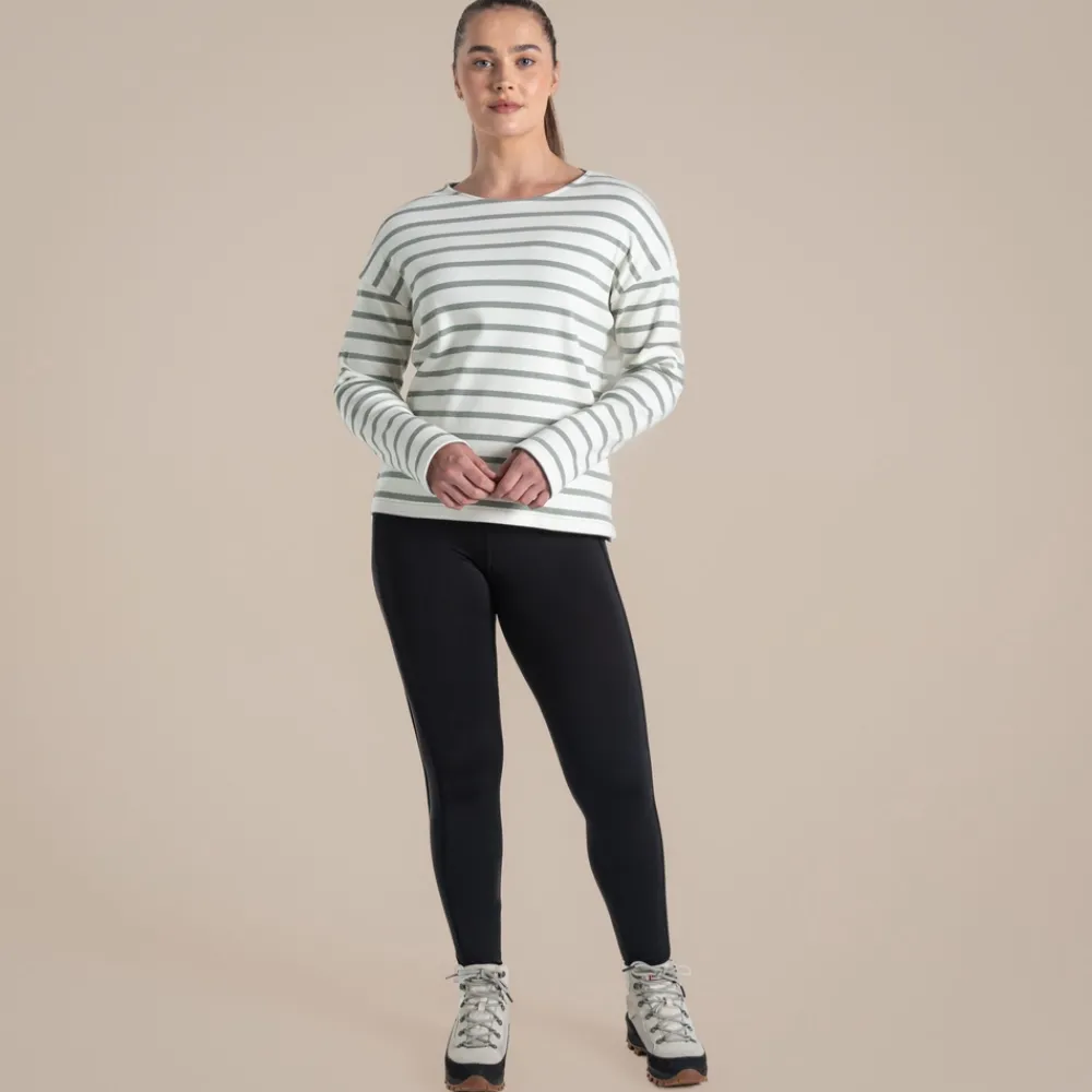 Women's Sinead Long Sleeved Top | Women Hiking Holiday|T-Shirts & Tops