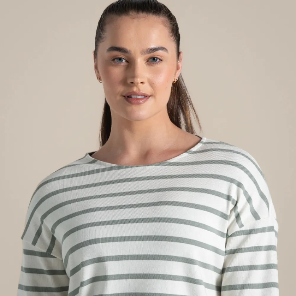 Women's Sinead Long Sleeved Top | Women Hiking Holiday|T-Shirts & Tops