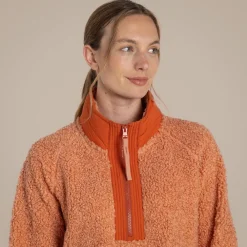 Discount Women's Toro Half Zip Fleece | Women Desert|Jungle