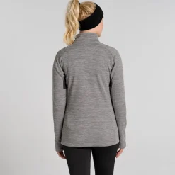 Sale Women's Trina Half Zip Fleece | Women Hiking Holiday|Fleece