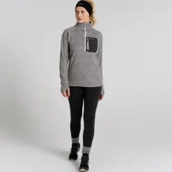 Sale Women's Trina Half Zip Fleece | Women Hiking Holiday|Fleece