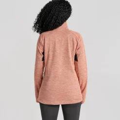 Women's Trina Half Zip Fleece | Hiking Holiday
