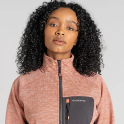 Women's Trina Half Zip Fleece | Hiking Holiday