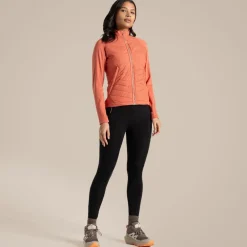 New Women's Yolanda Hybrid Insulating Jacket | Women Fleece|Full Zip Fleece