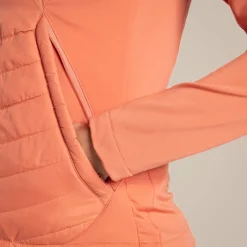 New Women's Yolanda Hybrid Insulating Jacket | Women Fleece|Full Zip Fleece