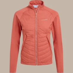 New Women's Yolanda Hybrid Insulating Jacket | Women Fleece|Full Zip Fleece