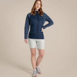 Women's Zayas Hybrid Insulating Jacket | Women Fleece|Full Zip Fleece